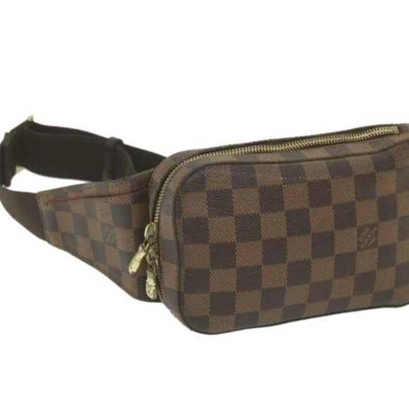 Louis Vuitton Geronimo Darmier Ebene Waist Bag – Monogram Canvas Like 🆕 - Picture 2 of 6